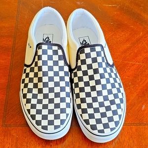 Vans mens size 13 slip on